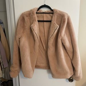 Faux Fur Coat